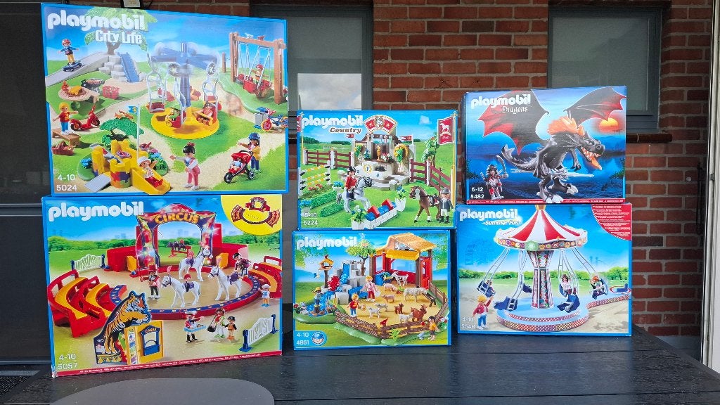 Playmobil, Kinderen en Baby's, Ophalen, Zo goed als nieuw