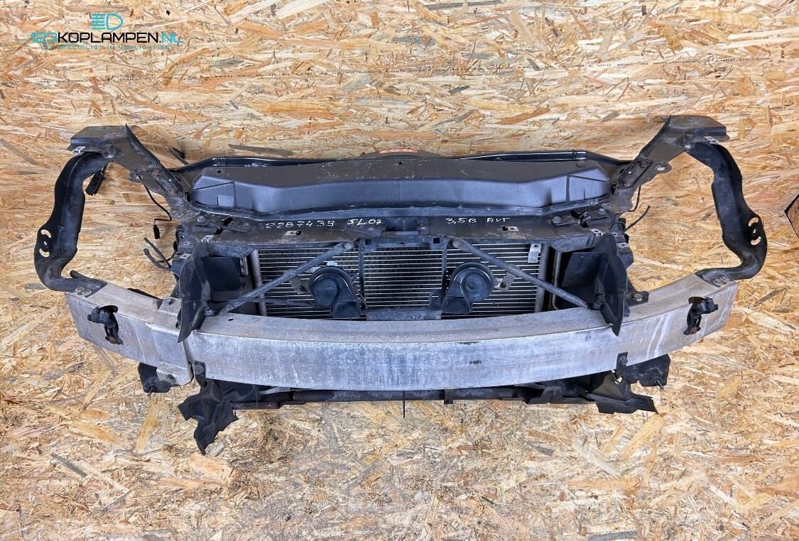 Mercedes SL W230 R230 3.5 B voorfront koelerpakket radiateur, Autos : Pièces & Accessoires, Carrosserie & Tôlerie, Pare-chocs
