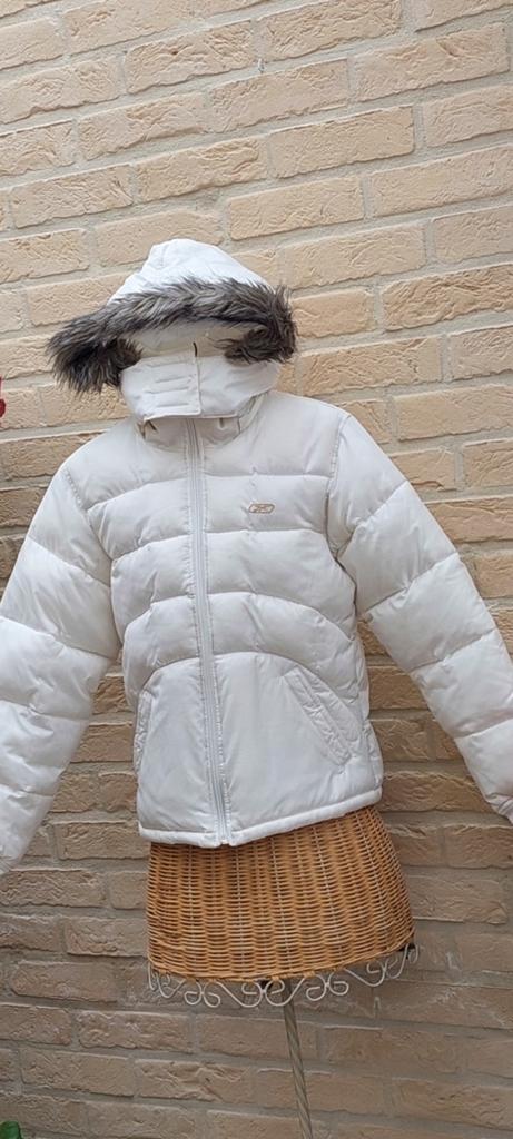 Jas met kap maat s reebok, Kleding | Dames, Jassen | Winter, Wit, Ophalen of Verzenden, Maat 36 (S), Reebok