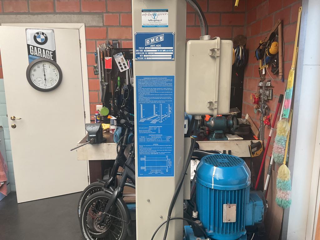 4 palenbrug te koop, Auto diversen, Autogereedschap, Ophalen