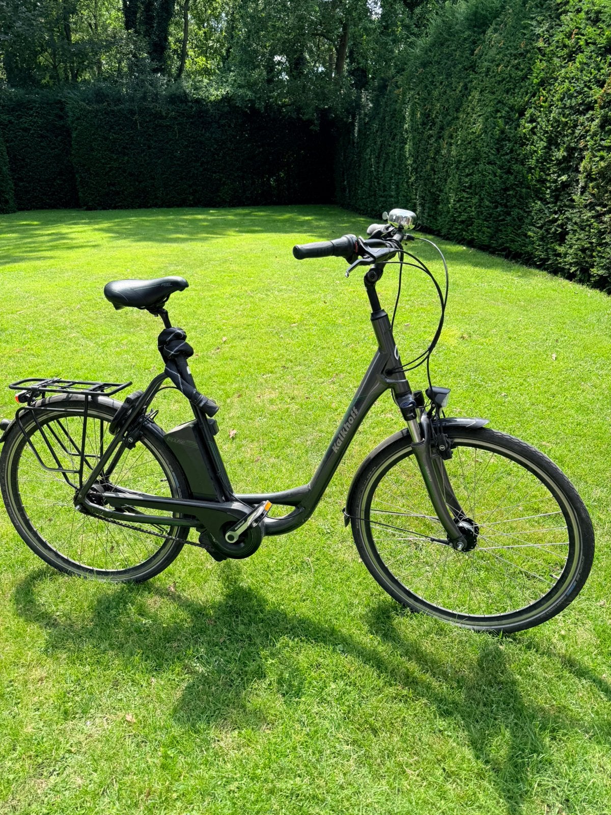 Kalkhoff Agattu XXL, Vélos & Vélomoteurs, Vélos électriques, Comme neuf, Autres marques, 59 cm ou plus, 50 km par batterie ou plus
