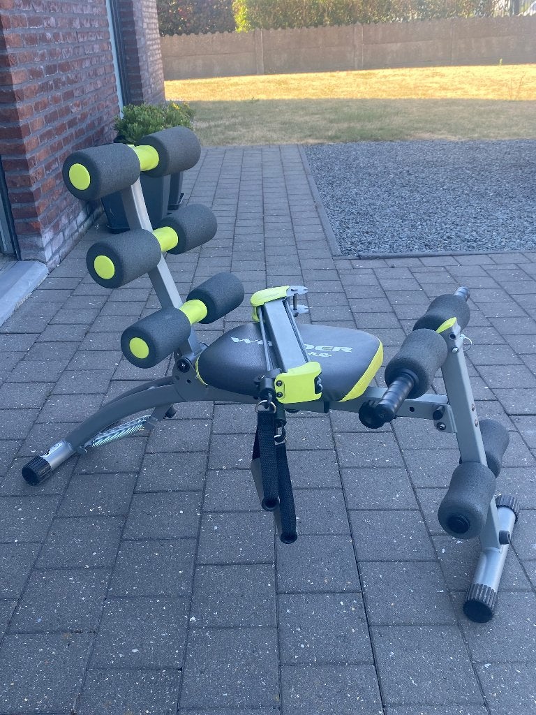 Fitnesstoestel voor buikspieren, Sport en Fitness, Ophalen, Krachtstation, Zo goed als nieuw, Metaal