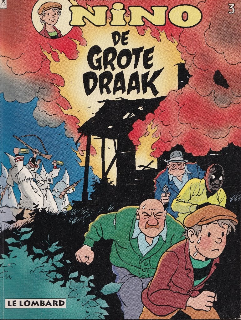 Nino, Boeken, Eén stripboek, Ophalen of Verzenden, Gelezen