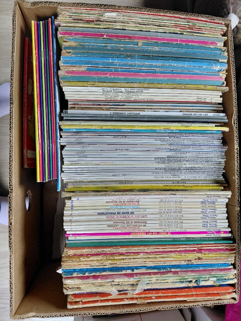 4 dozen strips, Boeken, Meerdere stripboeken, Ophalen, Gelezen