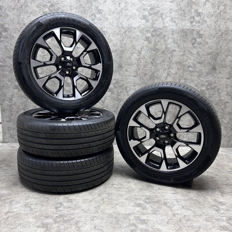 19 inch originele velgen + zomerbanden Ford Kuga MK3, Neuf, Pneus et Jantes, Véhicule de tourisme, Pneus été