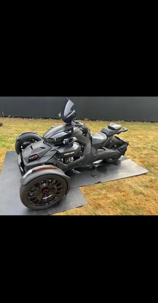 Can am Ryker, 3 cylindres, 900 cm³