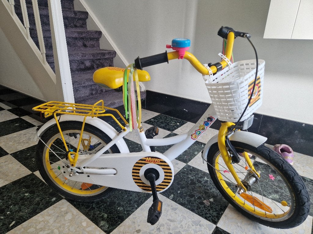 Fietsen  kinderen, Fietsen en Brommers, Ophalen, Zo goed als nieuw, 16 tot 20 inch