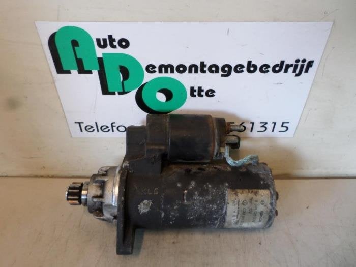 Démarreur d'un Volkswagen Golf (Golf 97-), Volkswagen, -, 3 mois de garantie, Utilisé