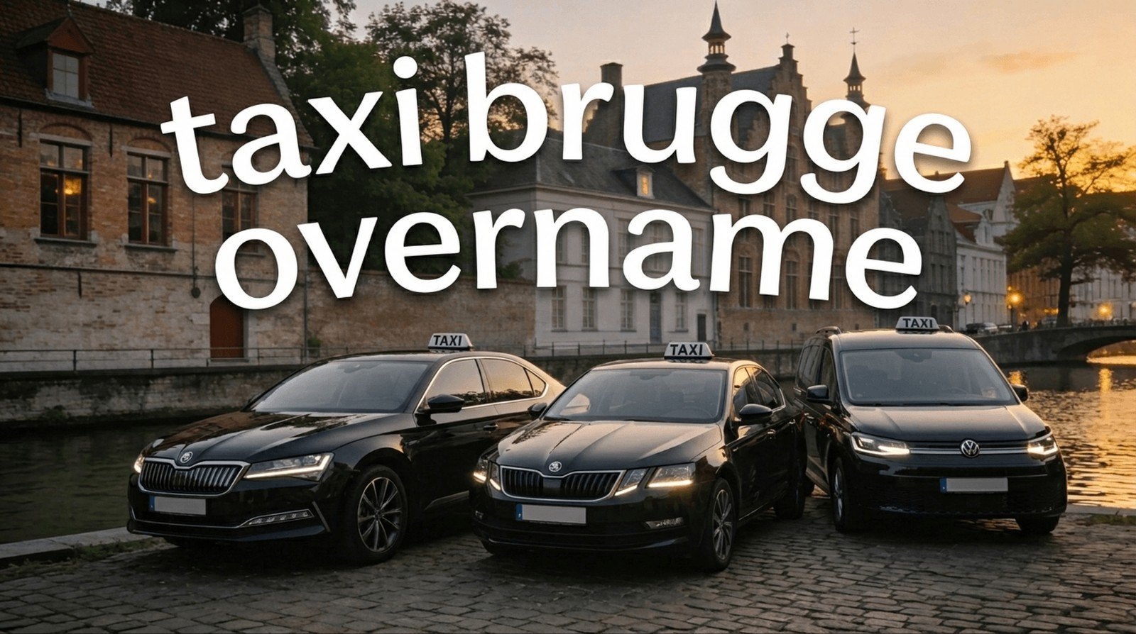 Taxibedrijf overname Brugge