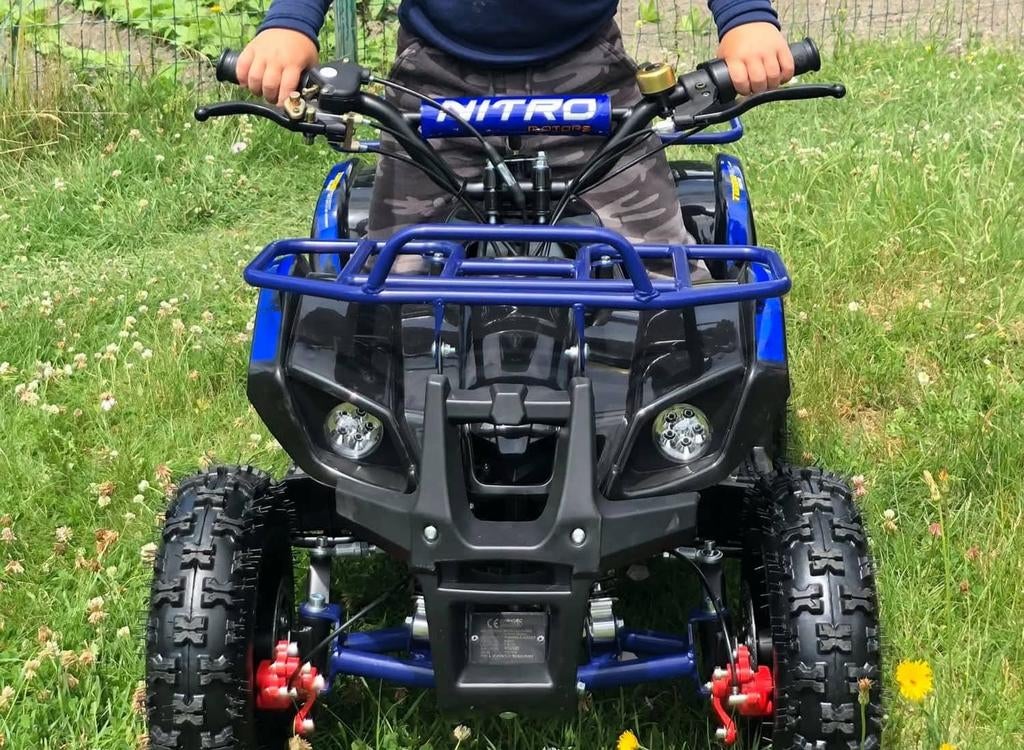 Quad 49cc, Enlèvement