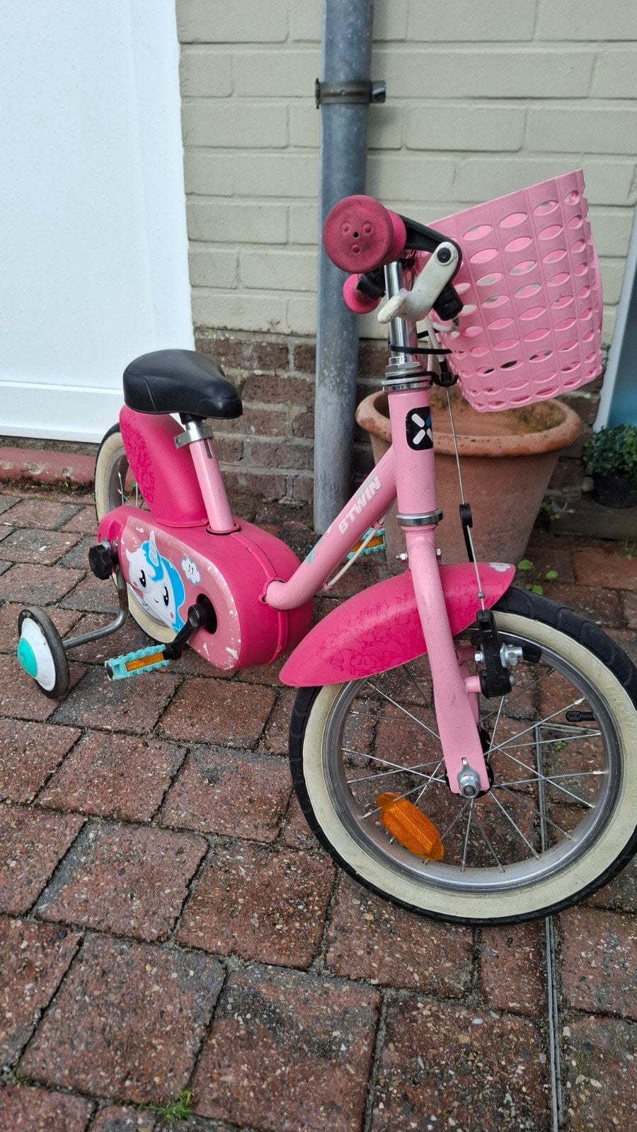 Velo filles  14 pouces de 2ans à 5ans jusqu'à 1m10, Vélos & Vélomoteurs, Enlèvement