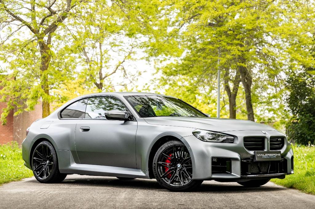 BMW M2 Coupé DK * Sportexhaust * Opendak * H/K * Camera *, Automaat, Achterwielaandrijving, 338 kW, Leder