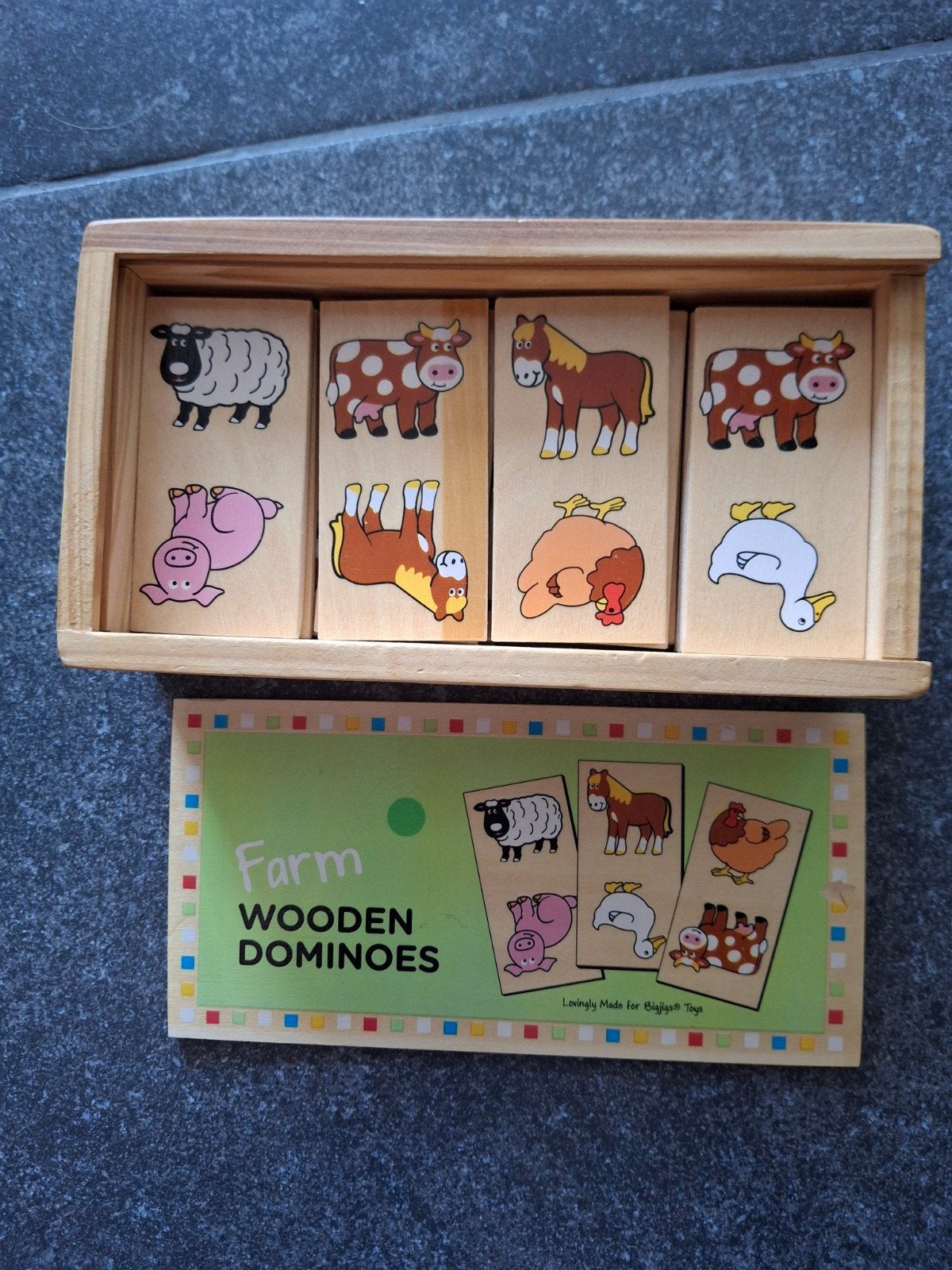houten dierendomino, Ophalen, Zo goed als nieuw, Overige typen