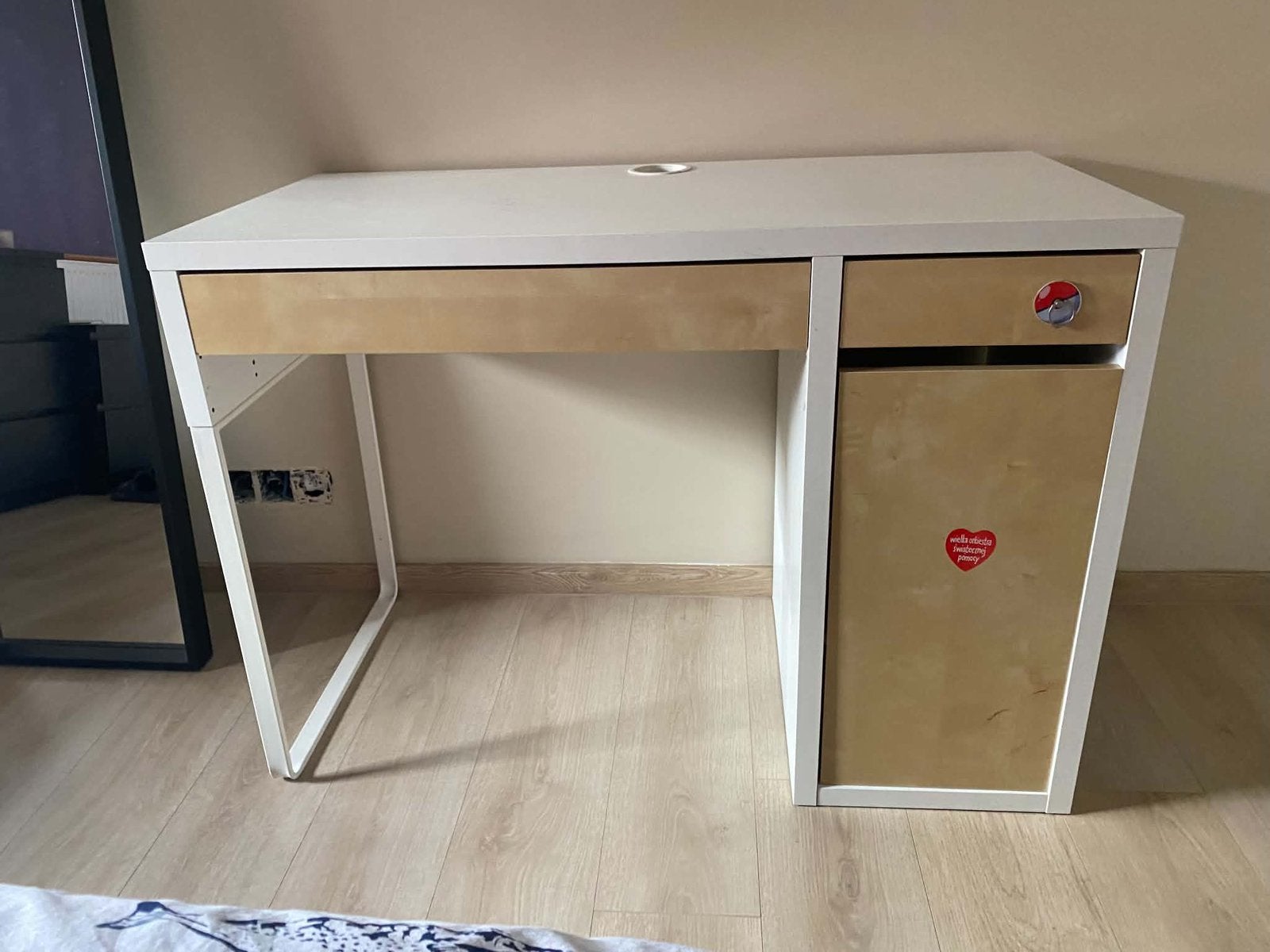 Bureau IKEA Mickey, Huis en Inrichting, Bureaus, Ophalen, Gebruikt, IKEA