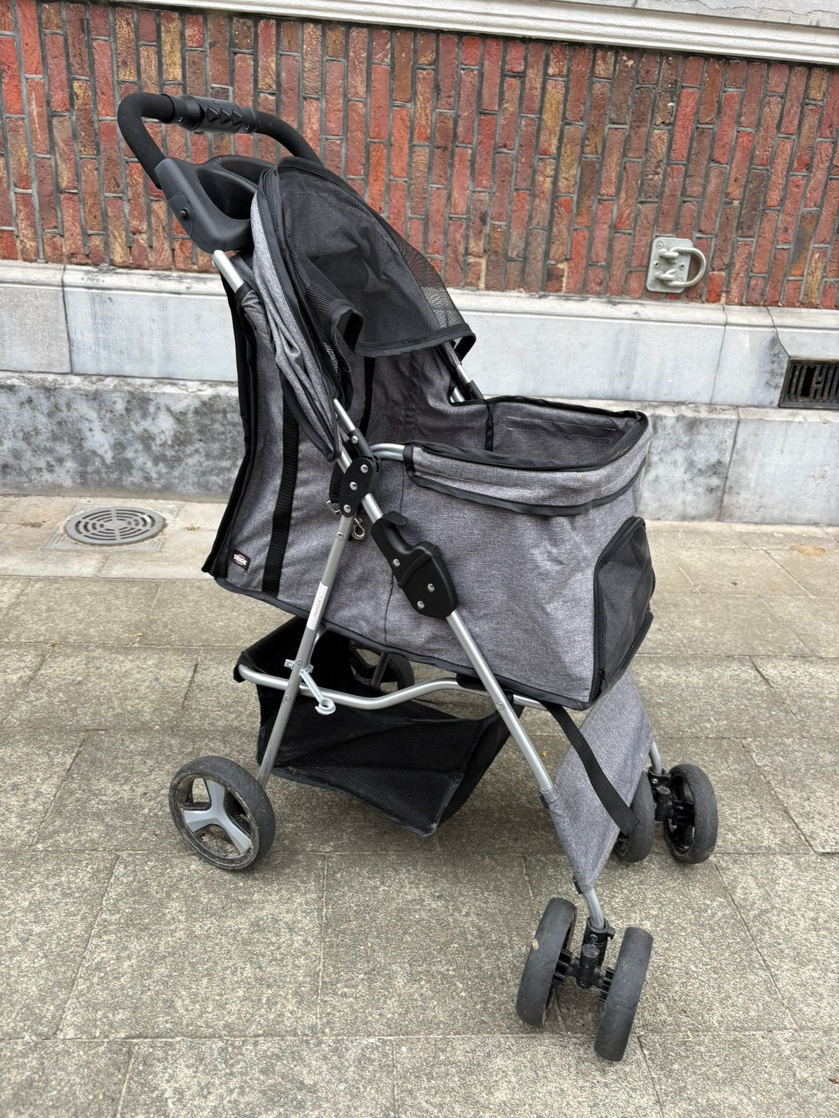 Wandelwagen/buggy voor kleine hond, Trixie, Ophalen, Zo goed als nieuw