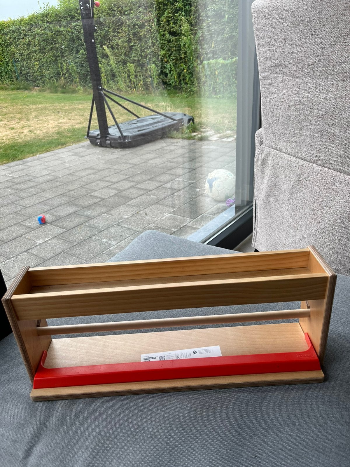 Ikea mala paper roll holder with storage, Ophalen, Zo goed als nieuw