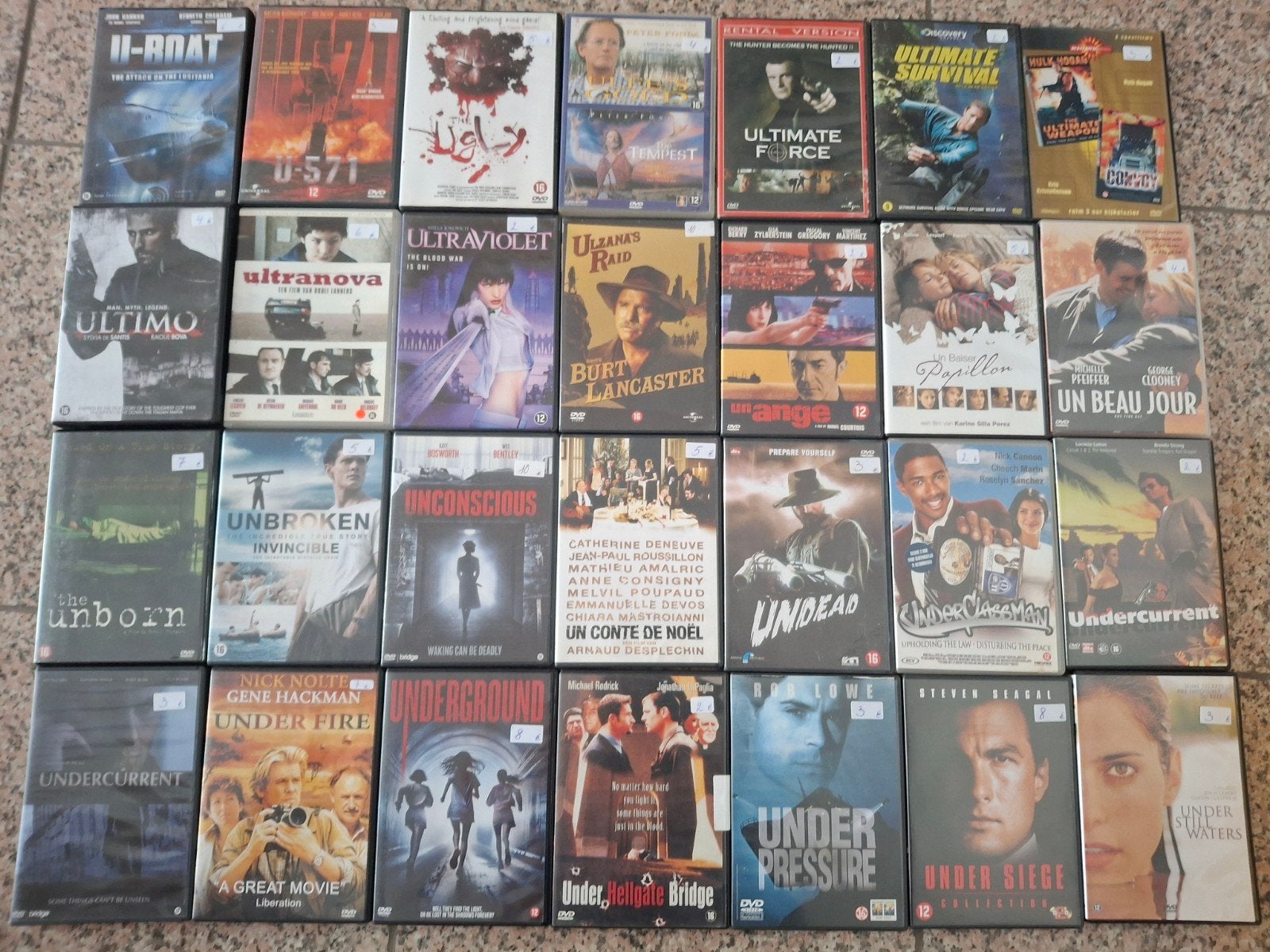 U, super solden: -50% bij aankoop vanaf 100 €uit alle dvd's, Cd's en Dvd's, Ophalen of Verzenden, Nederlands, Nederlands