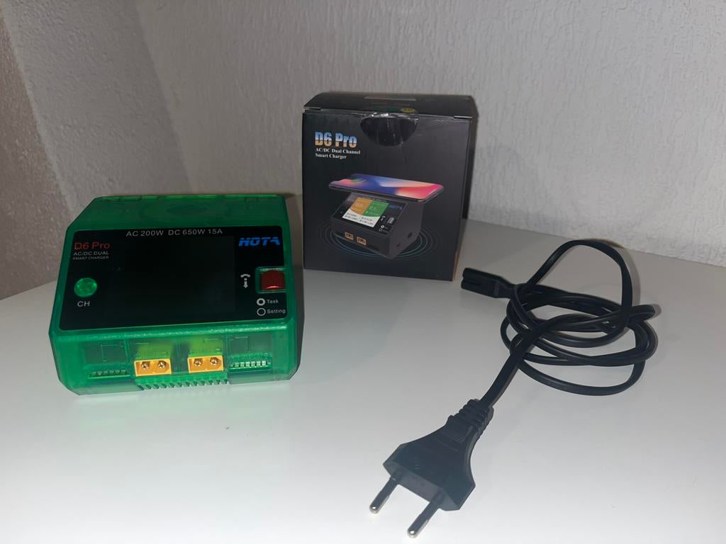 Hota D6 pro smart charger nieuwstaat, Ophalen, Zo goed als nieuw