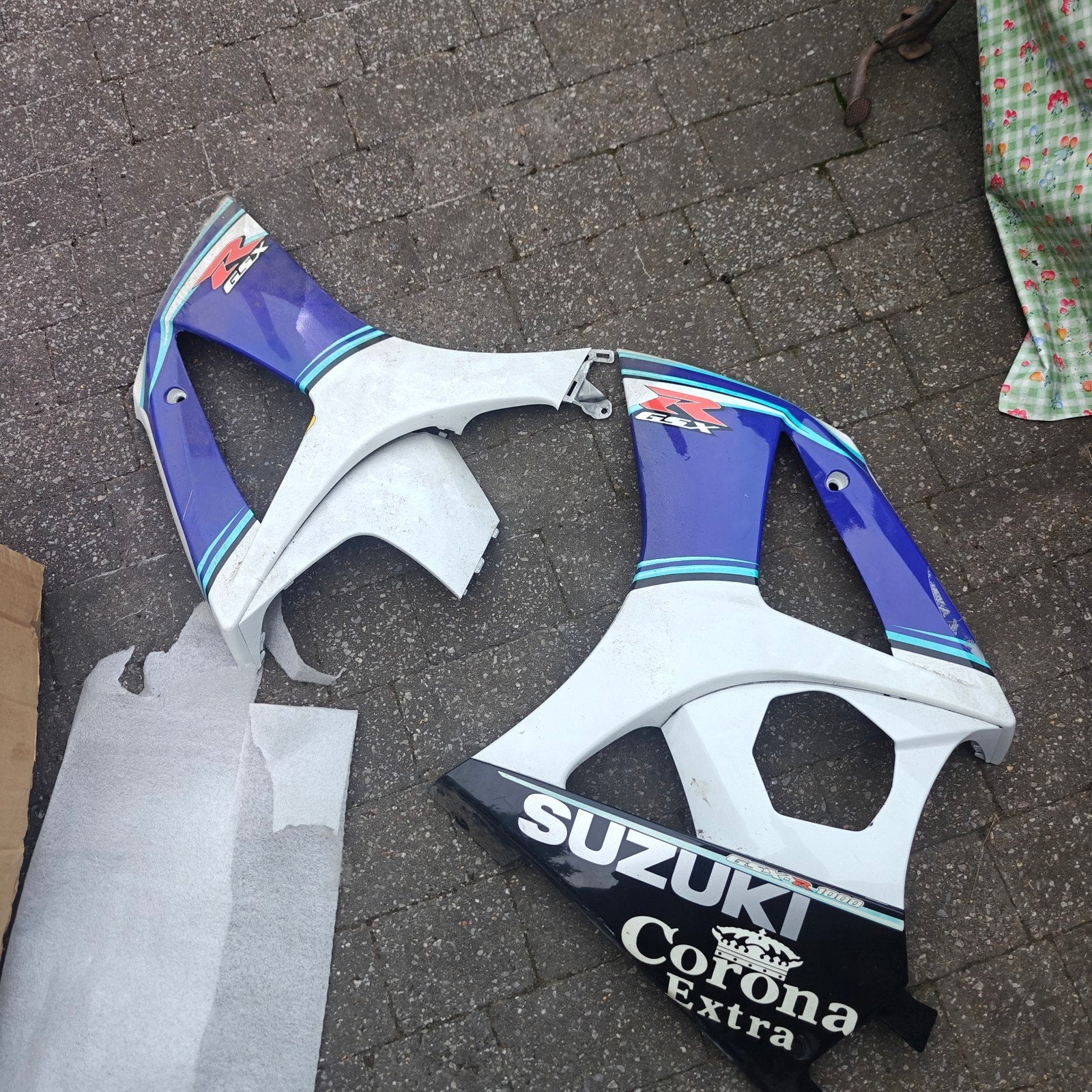 kuipdelen Suzuki gsxr 1000 k7 k8, Enlèvement ou Envoi