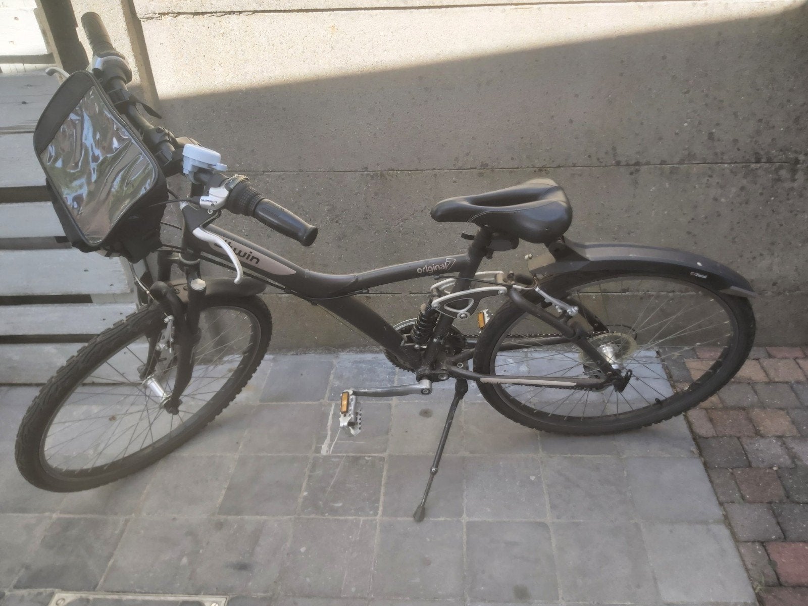 Hybride mountainbike 26 inch Decathlon, Fietsen en Brommers, Velgrem, Versnellingen, Zo goed als nieuw, Decathlon