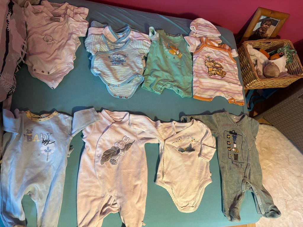 Vêtements bébé taille 50-52 naissance/ taille 1 mois, Enfants & Bébés, Enlèvement, Utilisé, Garçon ou Fille, Autres types