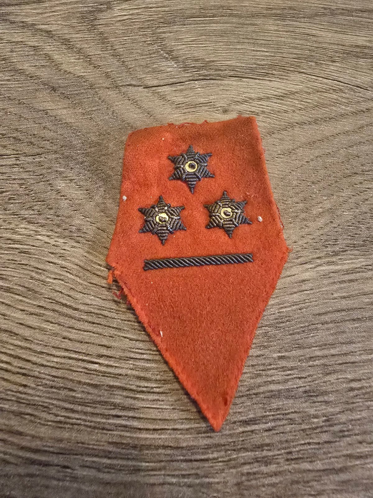 Grades col officier colonel armée belge insigne Belgique, Collections, Enlèvement ou Envoi
