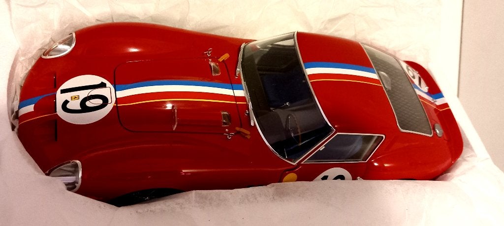 1/18 Ferrari 250 GTO #19 24hrs Le Mans 1962 Kyosho, Ophalen of Verzenden, Nieuw, Auto, Kyosho
