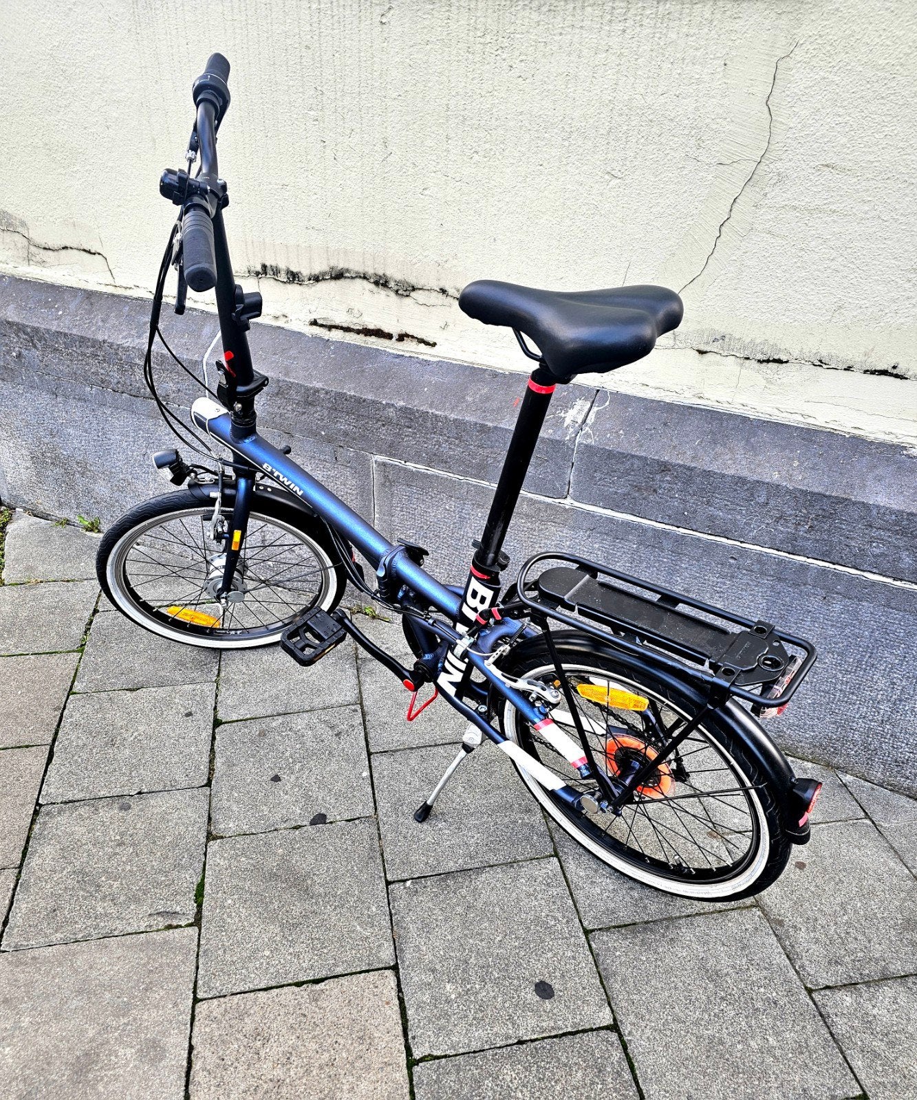 Vélo Pliable Btwin Tilt 500., Autres marques, Vitesses, Frein sur jante, 18 à 20 pouces