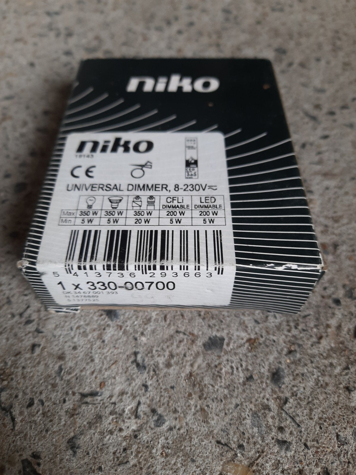 niko dimmers detector schakelaars afdekplaten, Ophalen of Verzenden, Nieuw, Dimmer