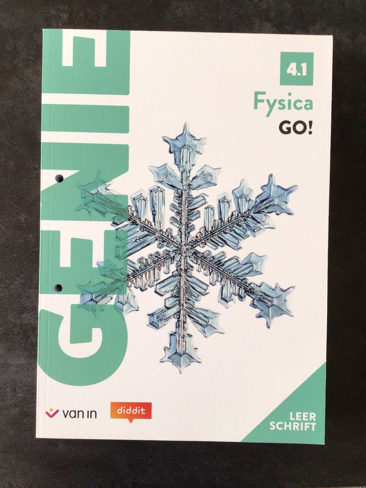Genie Fysica GO! 4.1 - leerschrift, Boeken, Schoolboeken, Ophalen, Nieuw, ASO, Overige vakken