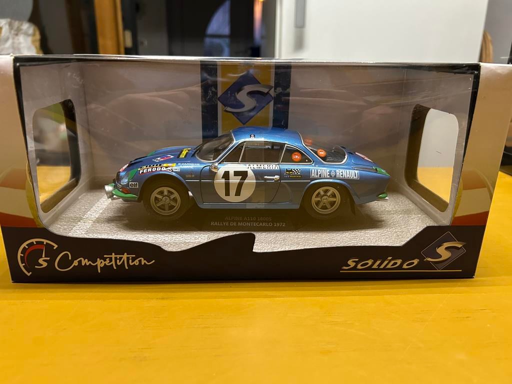Alpine a110 solido, Hobby en Vrije tijd, Ophalen, Zo goed als nieuw, Solido