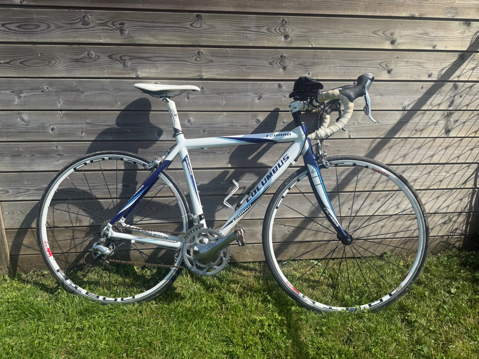 Columbus Leonardo koersfiets – Shimano Tiagra, Ophalen, Gebruikt