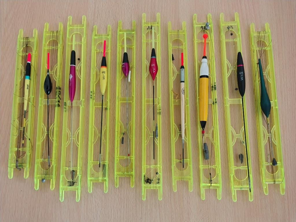 LOT ONDERLIJNTJES COMPLEET uit te kiezen, Watersport en Boten, Hengelsport | Algemeen, Ophalen of Verzenden, Zo goed als nieuw