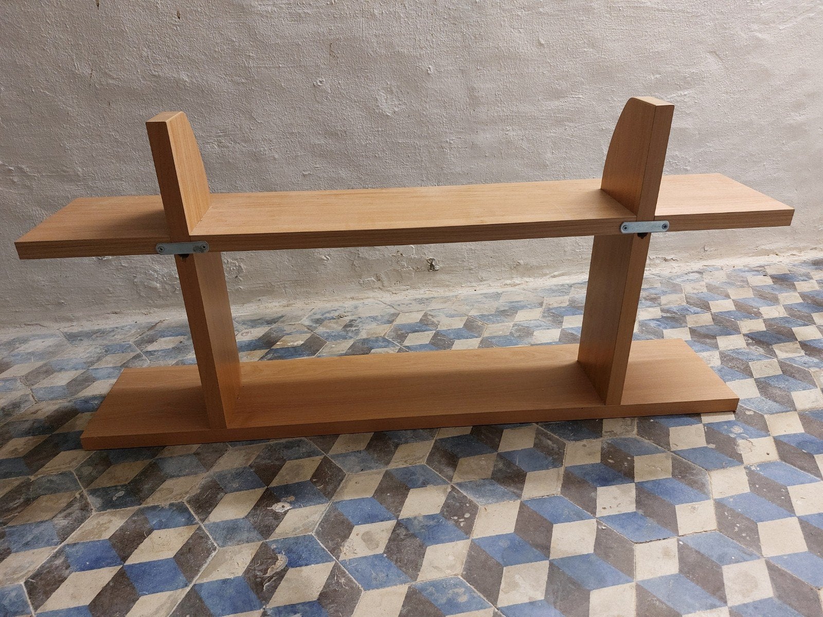 2 boekenplanken, Huis en Inrichting, Woonaccessoires | Wandplanken en Boekenplanken, Ophalen