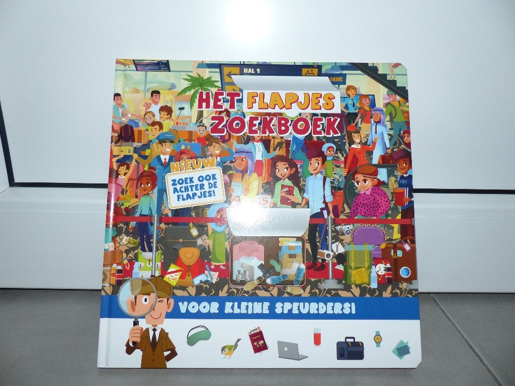 Het flapjes zoekboek - prima en nette staat, Ophalen of Verzenden, Zo goed als nieuw