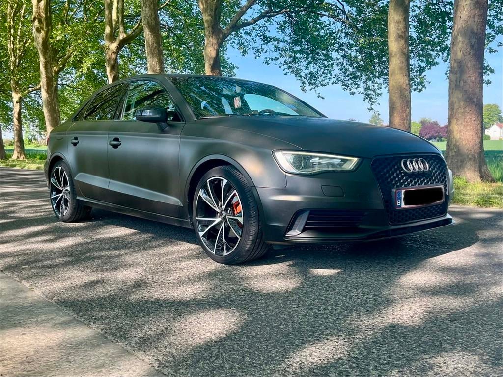 Audi A3 8v limousine, Autos, Audi, Particulier, A3, ABS, Régulateur de distance, Airbags, Air conditionné, Alarme, Climatisation automatique