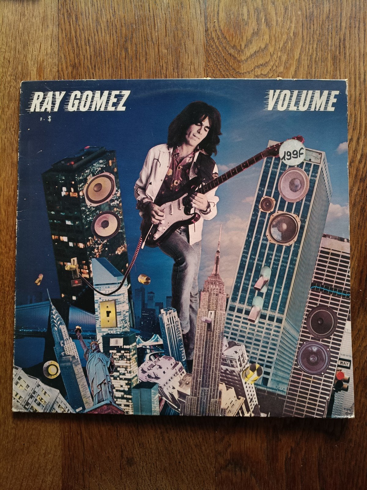 Vinyle 33T Ray Gomez, LP, Enlèvement ou Envoi, Autres formats, Utilisé