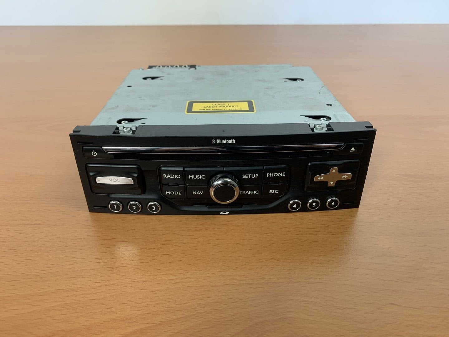 radio navigatie Citroen C4 picasso peugeot 308 RNEG 96661986, Auto diversen, Autoradio's, Gebruikt, Ophalen of Verzenden