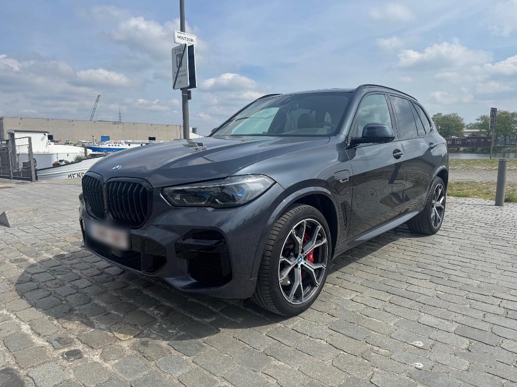 BMW X5 xDrive50e M Sport — Plug-in Hybride 394pk, Auto's, BMW, Particulier, X5, 360° camera, ABS, Achteruitrijcamera, Adaptieve lichten