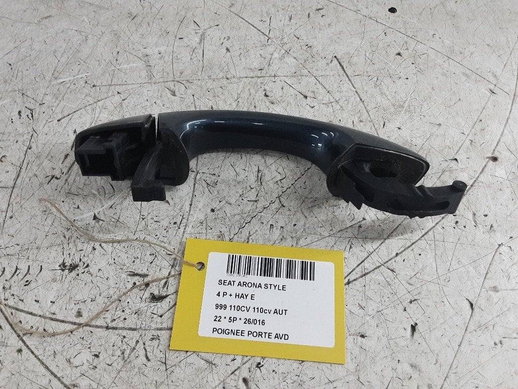 POIGNEE EXTERIEURE AVANT DROITE Arona (KJX) (5G0837206N), Avant, Seat Deutschland GmbH, Service@seat.de, Utilisé
