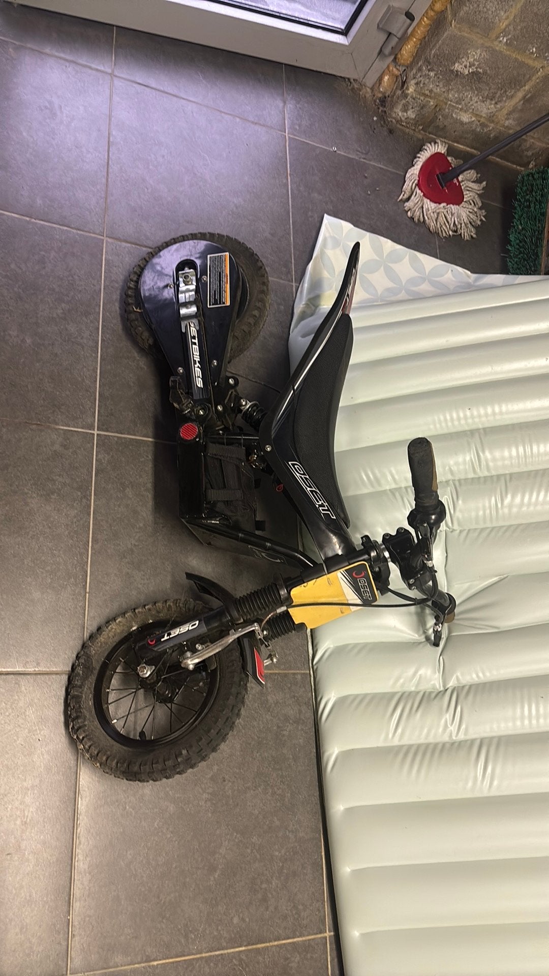 Moto électrique pour enfant, Enlèvement, Utilisé, Autres types