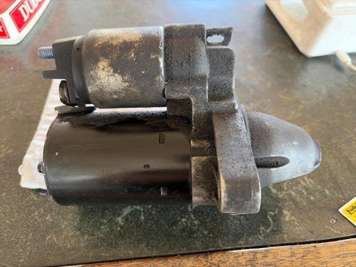 Démarreur d'un Peugeot 107, -, 3 mois de garantie, Utilisé, -