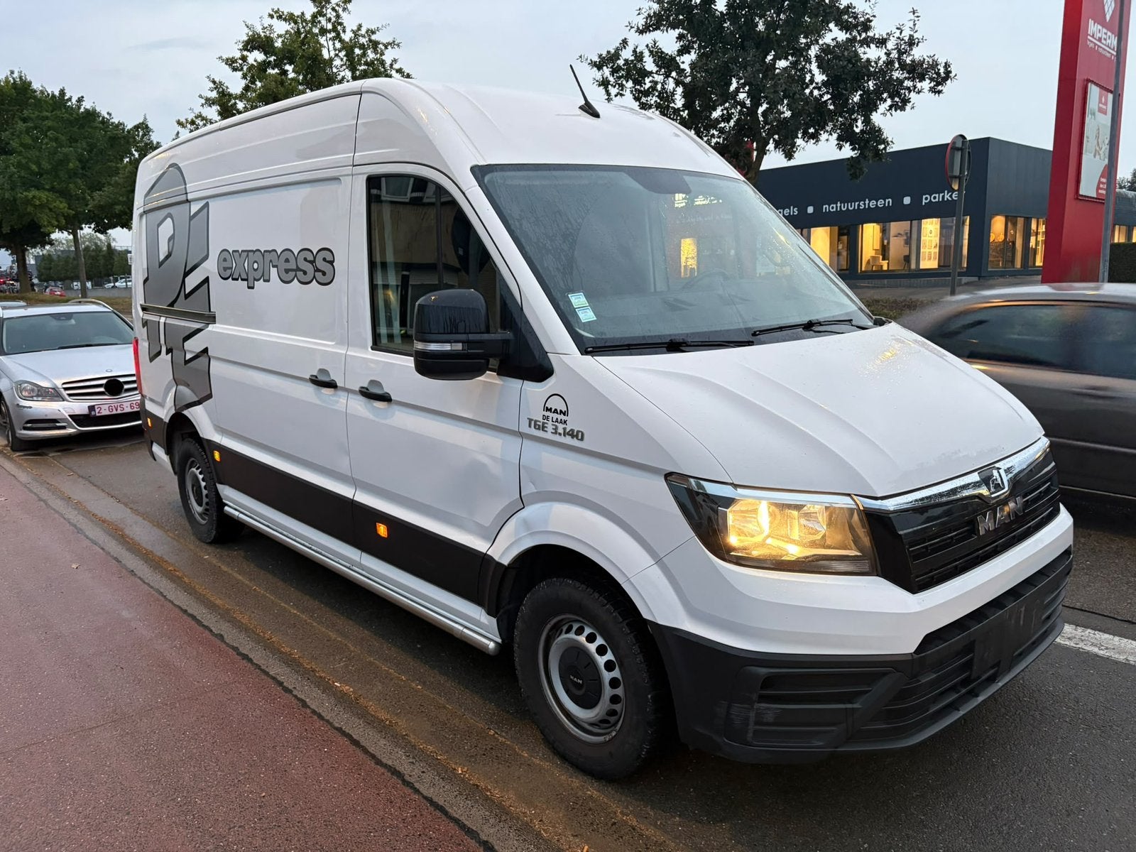 Man TGE 3.140 12/2019 290.000km euro6b navigation clima, Autos, Achat, 6 portes, Euro 6, Boîte manuelle