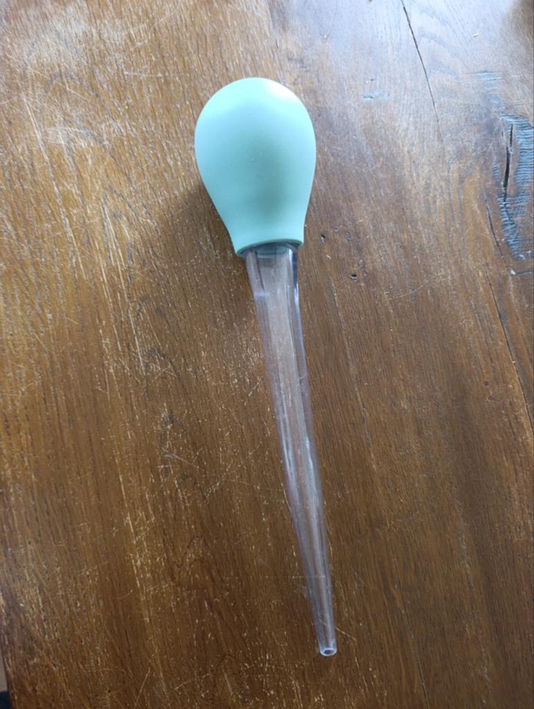 Grande pipette, Enlèvement ou Envoi