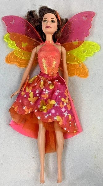 Barbie en de Geheime Deur Nori Pop Mattel 2013 film BLP26, Verzenden, Zo goed als nieuw, Barbie