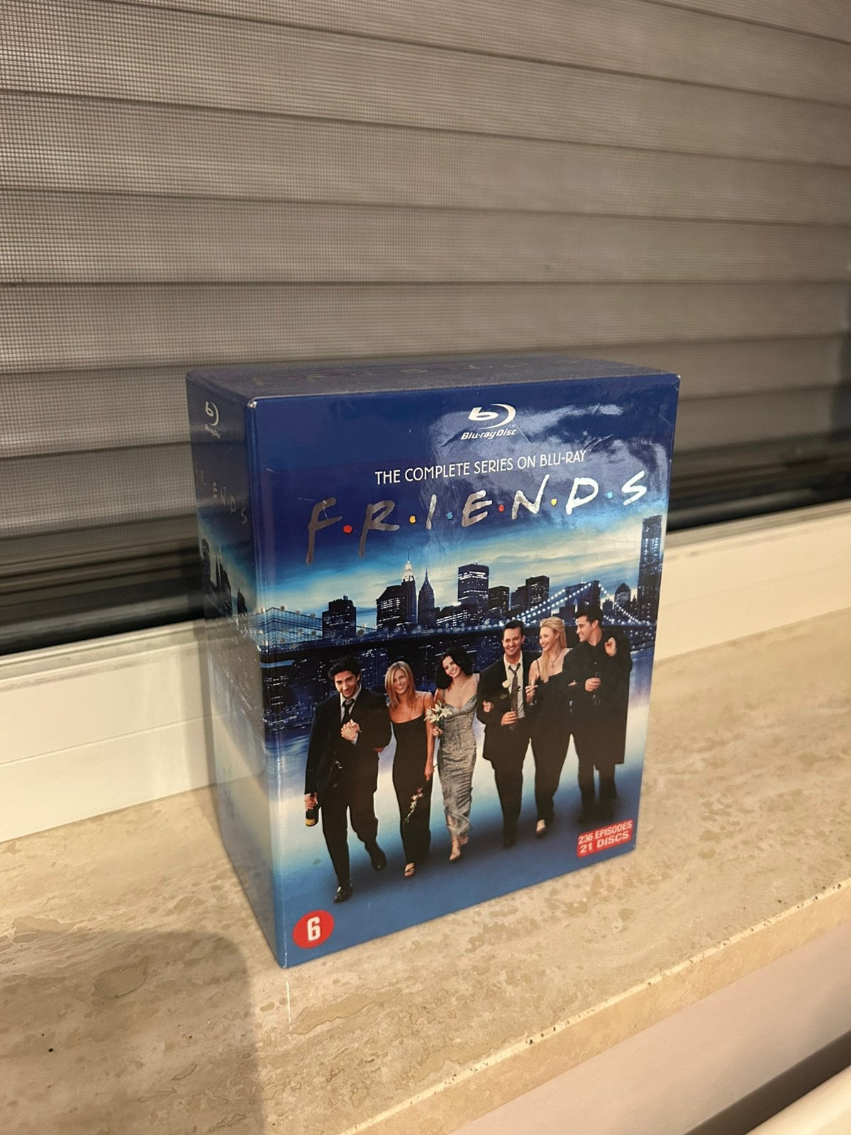 Friends - complete serie - blu ray - limited edition, CD & DVD, À partir de 6 ans, Anglais, Comédie, Enlèvement ou Envoi
