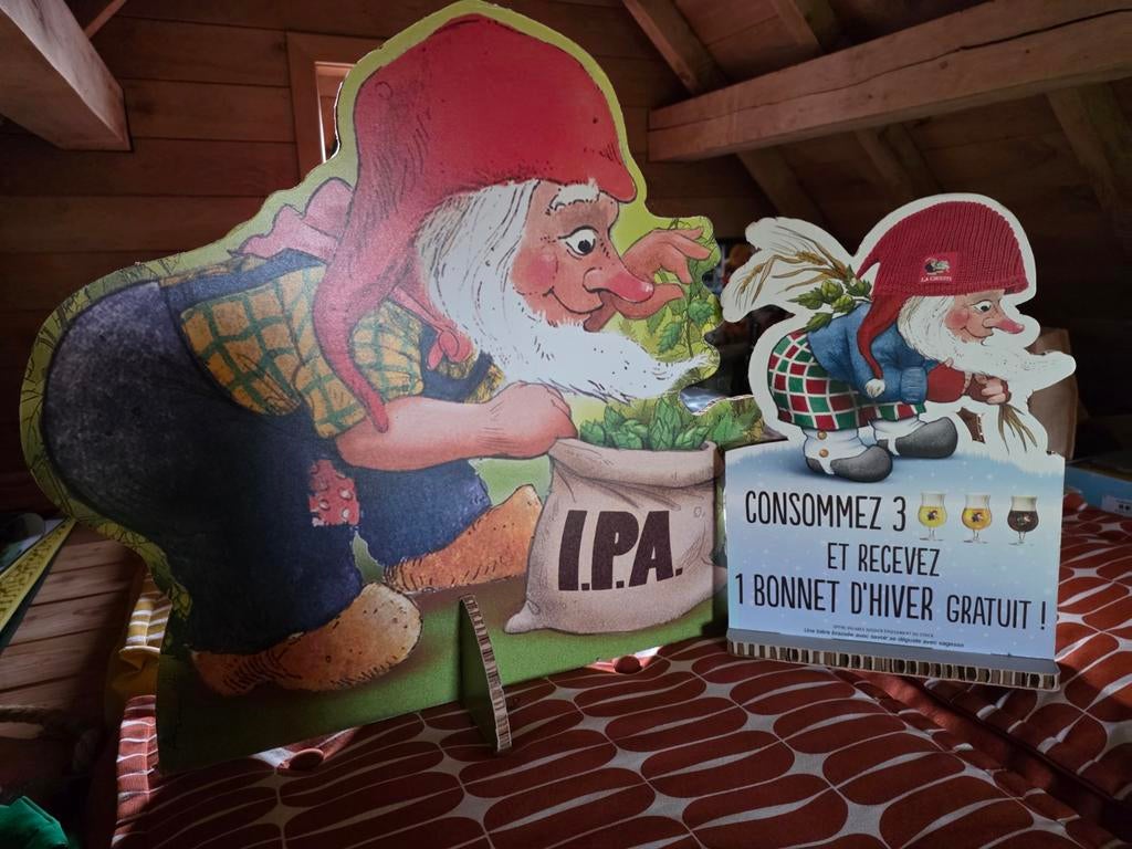 Chouffe, Tickets en Kaartjes