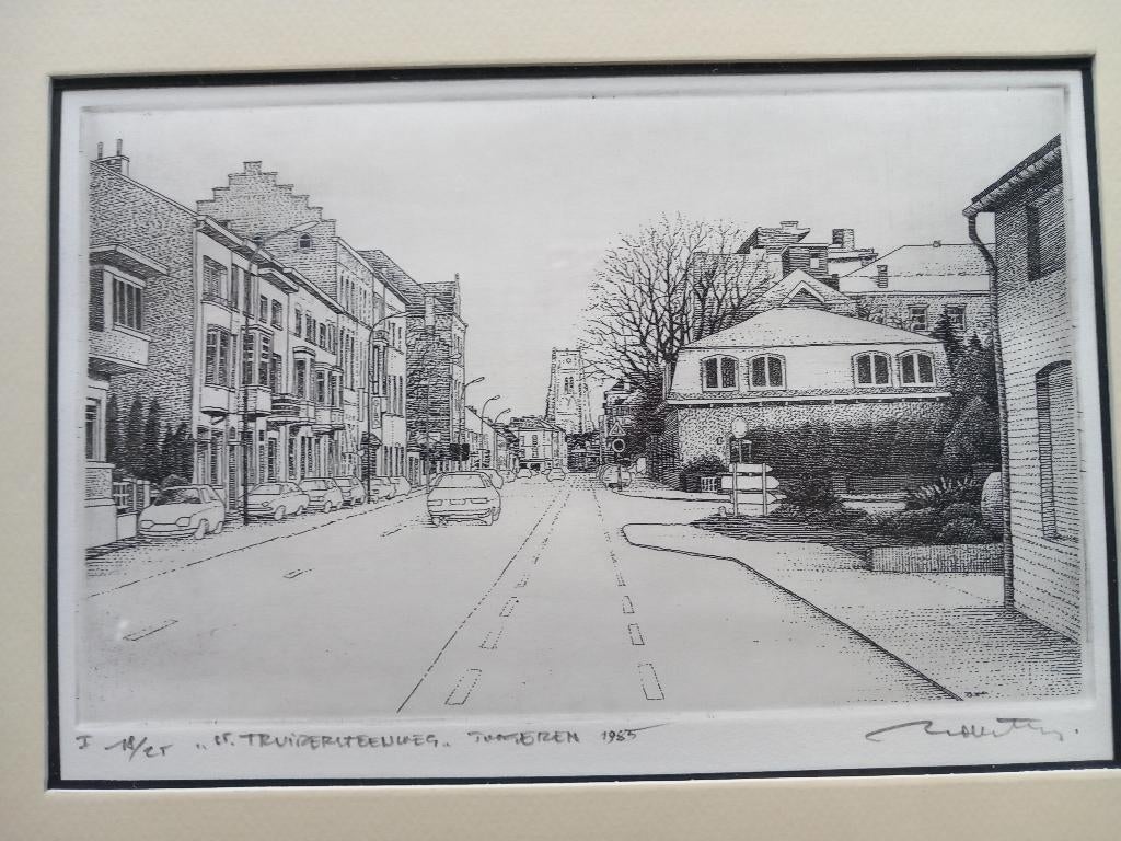 Ets Hub Baerten Tongeren, Ophalen