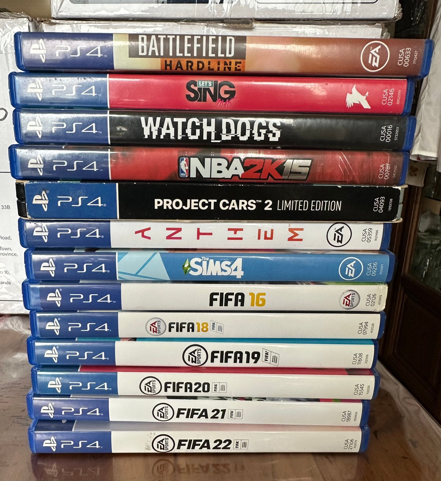 Ps4 games, Games en Spelcomputers, Ophalen of Verzenden, Gebruikt