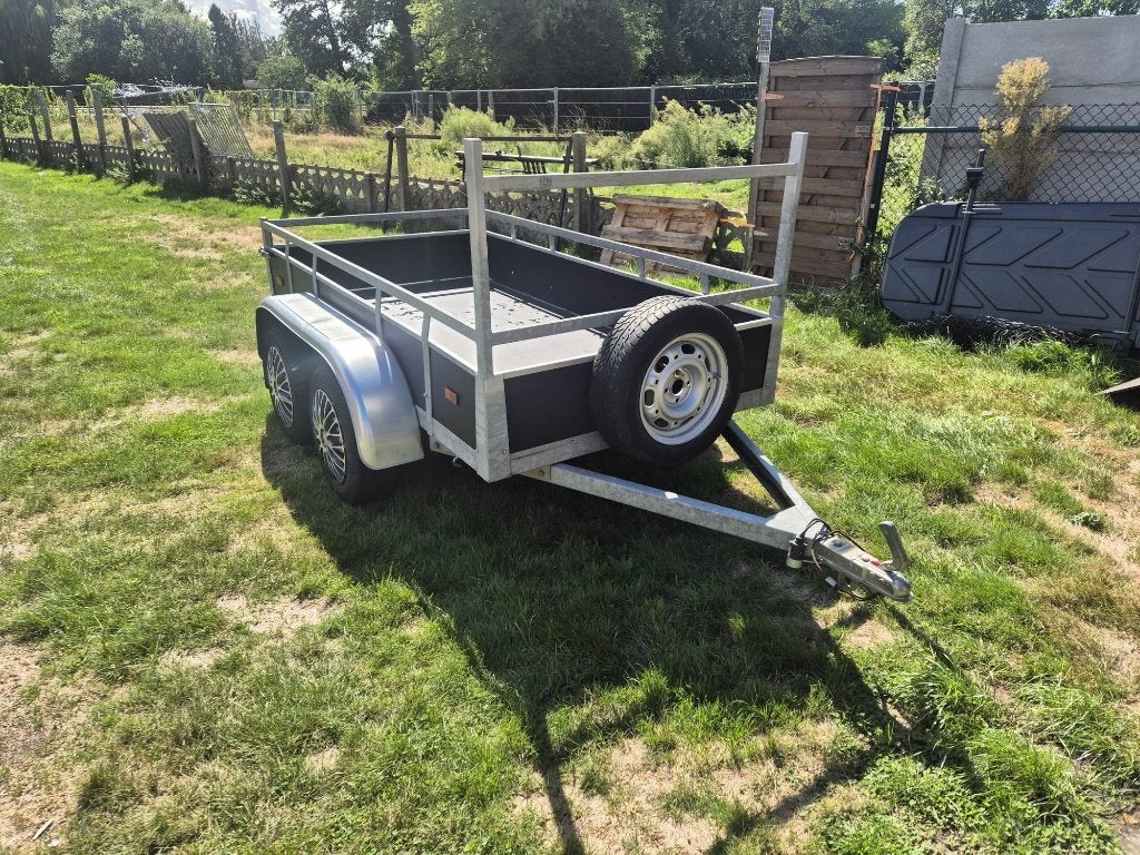 Aanhangwagen dubbelasser 750kg, Enlèvement, Comme neuf